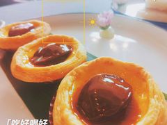 鲍鱼蛋挞-同禧荟·港味海鲜火锅·粤菜(三亚湾店)