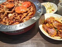 -胖哥俩肉蟹煲(梅溪步步高店)