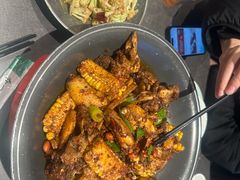 -乔一乔怪味干锅(武侯欢肆店)