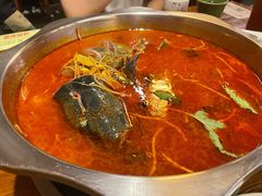 贵州酸汤鱼锅底-芦苇荡·酸汤鱼(回龙观店)