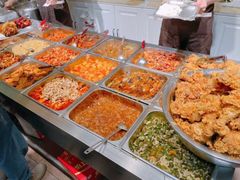 自助取餐区-晓宇盒饭(民安街店)