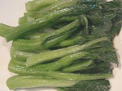 白灼芥蓝-文兴酒家(晶品店)