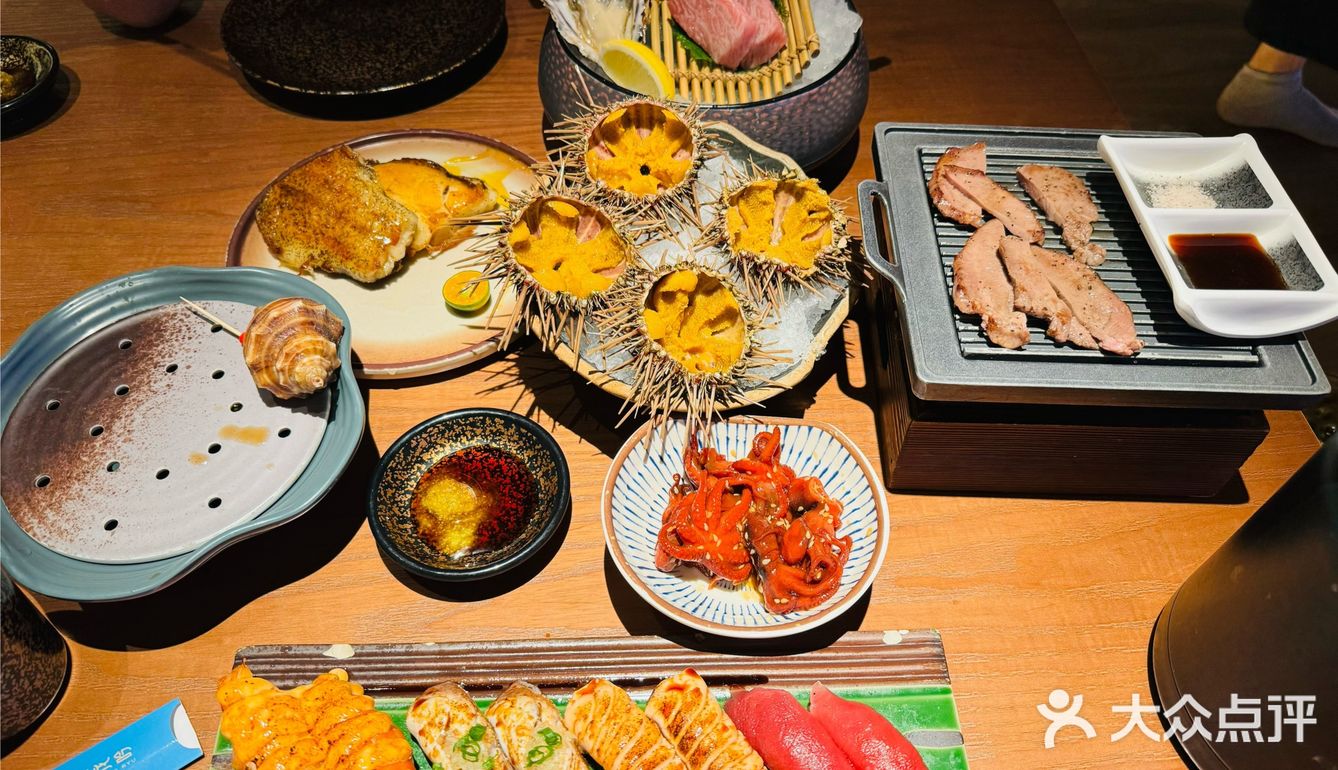 吃到扶墙出的日料放题[馋]