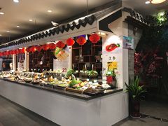 自助取餐区-苏浙徽·农家大院(吴江中山南路店)