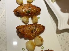 烤鸡翅-船歌·鱼水饺青岛菜(金狮广场店)