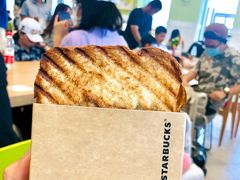 广式叉烧炒蛋三明治-星巴克(舟山蜈蚣峙店)