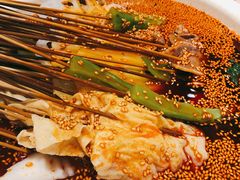 红油味钵钵鸡-嘉州叶婆婆钵钵鸡(建设路店)