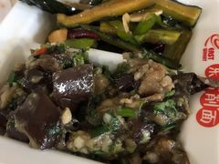 黄瓜配茄泥-东方削面(市政府店)