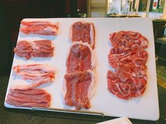 鲜切羊墙-铜来聚老北京涮肉(恒隆广场店)