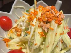 青芒沙拉-大头虾越式风味餐厅(光明广场店)