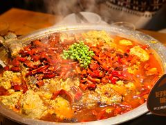 -烤匠麻辣烤鱼(锦华万达店)