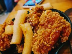 炸鸡-芒果料理小吃(人民大会堂店)