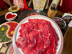-山城棒棒军手作火锅·天花板手撕水牛鲜毛肚(北京店)