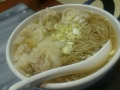 鲜肉云吞面-竹园竹升面(西关总店)