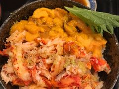 海胆三文鱼蟹腿饭-札幌二条市场 大矶(本店)
