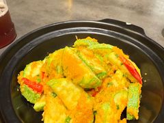 咸黄炒小瓜-芙蓉凰花园酒楼
