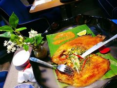 傣族香茅草烤罗非鱼-雀舞·私食(凯德店)