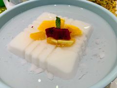 杏仁豆腐-南来顺饭庄·清真(南菜园店)