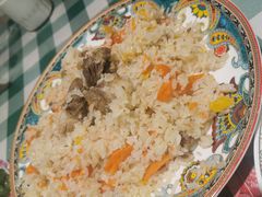 新疆抓饭-新疆巴州金丝特餐厅(大钟寺店)