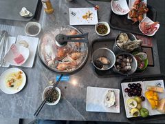 -舟市水产蒸汽活海鲜自助(卓悦汇店)