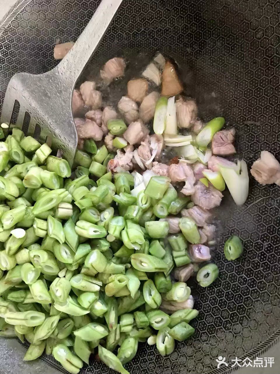 下饭菜肉沫豆角