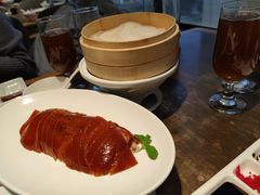 酥香嫩烤鸭-四季民福烤鸭店(西单华威约饭街店)