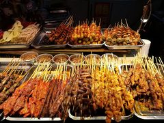 -洪河半边街夜市