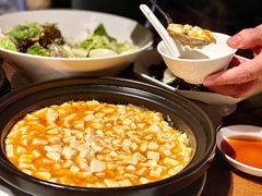 手拆蟹粉豆腐-上海小南国(正大店)