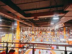 -Tenker Club弹刻极限主题公园 · 蹦床 · 团建 · 生日派对(大关店)