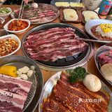 韩国烤肉料理 艾特你的饭搭子请你吃 一起吃烤肉吧