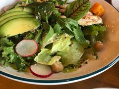 牛油果秋葵烧鸡沙拉-COMMUNE幻师(五角场店)