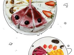 下午茶：花镜-幸福西饼生日蛋糕·下午茶(光明店)