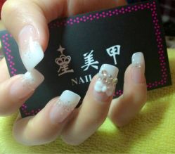 简约法式-星美甲