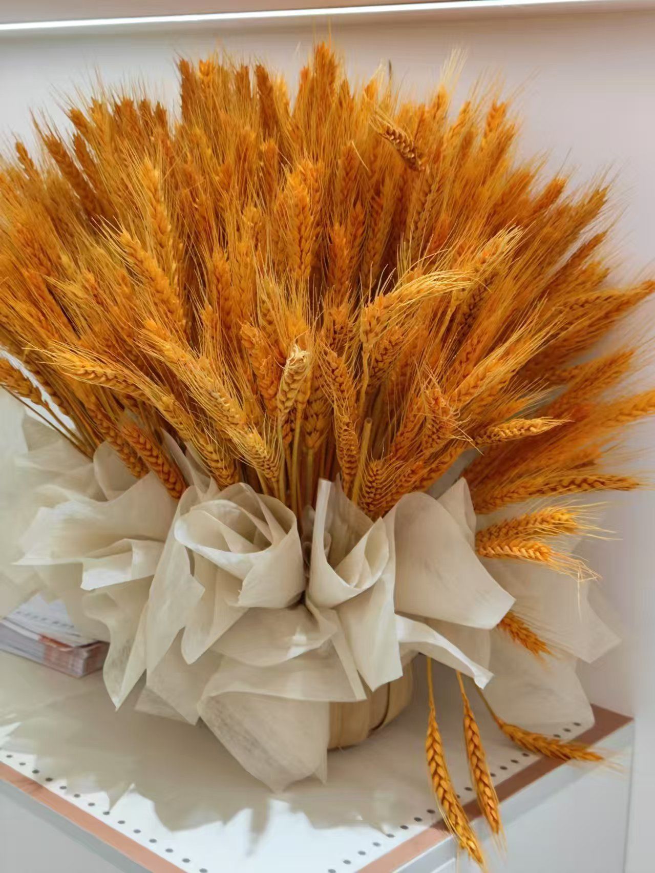 原来麦穗也可以作为装饰品