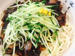 炸酱面-服务大楼冷面(延大店)