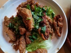椒盐素排条-功德林(南京西路店)