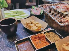 -松渡·鲜肉泥炉烤肉(时代天街店)