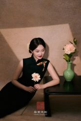 点击看大图 -藤薰定制中式嫁衣礼服旗袍店