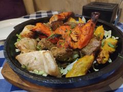 烤肉拼盘-Santoor 萨都里印度餐厅(北锣鼓巷店)
