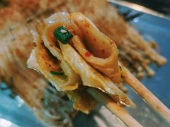 烤冷面-明明烤牛肉(原明明东北烧烤)
