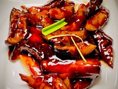 葱烧海参-丰泽园饭店
