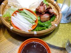 煎烤肉卷饼-湘遇餐厅(澎厨店)