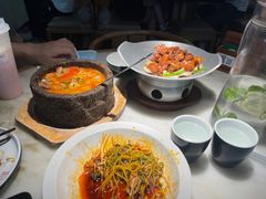 -绿茶餐厅(二七万达店)