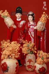 点击看大图 -青禾蒙娜丽莎婚纱摄影(武汉总店)