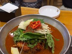 -喇喇排骨火锅·传统韩式脊骨汤(望京西园总店)