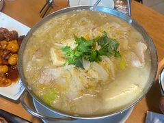 -钰田大院·碳烤虹鳟鱼·怀柔地道农家菜(雁栖湖店)