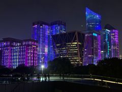 -钱江新城灯光秀