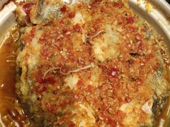 蒜香焗鲈鱼-同乐馆(阳光店)