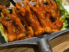 -冰川冷面·延边菜·炭烤串(观前店)