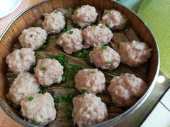 莲藕叶蒸肉丸-台山第一家兴华黄鳝饭·黄鳝婆(开平店)